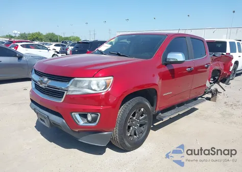 2016 Chevrolet Colorado Lt from USA, damaged, VIN 1GCGSCE34G1209999